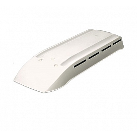 Norcold Refrigerator Vent Cover Plastic Polar White