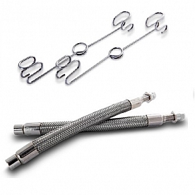 Pacific Dualies Spare Tire Inflation Kit 7 inch Long