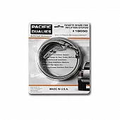 Pacific Dualies Spare Tire Inflation Kit 36 inch Long Stainless Steel