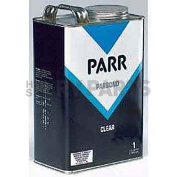 Parr Tech Caulk Sealant PARBOND Aluminum 1 Gallon for Windows/ Doors Frames