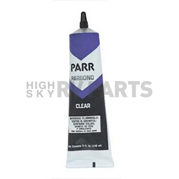 Parr Tech Caulk Sealant PARBOND 5 oz. Clear for Windows/ Doors Frames