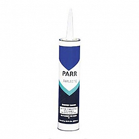 Parr Tech Caulk Sealant PARLASTIC 10 oz. Aluminum