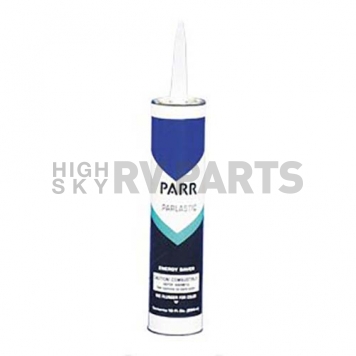 Parr Tech Caulk Sealant PARLASTIC 10 oz. Aluminum