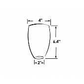 Pendant Light Shade Glass Globe Shape White Weave 2090-WW-D