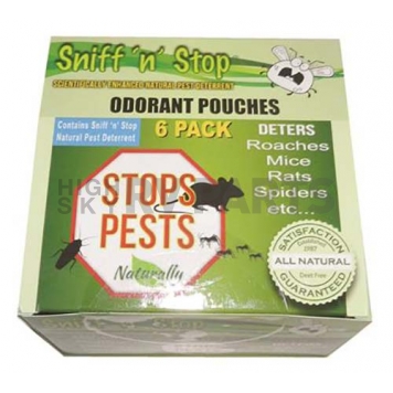 Pest Repellent RV Packet Case Of 12