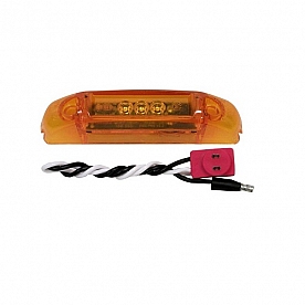 Peterson Clearance Side Marker Light  Amber LED
