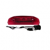 Peterson Clearance Side Marker Light Red LED