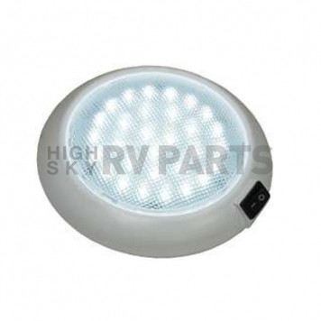 Peterson Mfg. Interior Light Great White 30 LED - 5-1/2 Inch Round Dome-3