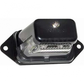 Peterson Mfg. License Plate Light - LED with Chrome Housing