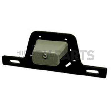 License Plate Light with Incandescent Bulb Gray Color Housing and Black Bracket - M436B