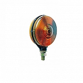 Parking/ Turn Signal Light Assembly  Amber Lens Incandescent Double Face
