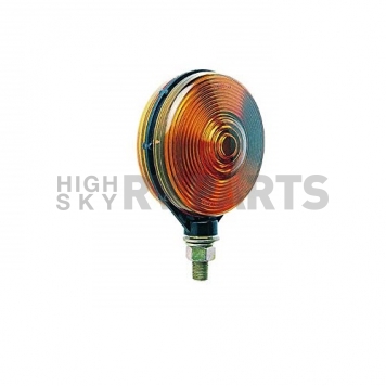 Parking/ Turn Signal Light Assembly  Amber Lens Incandescent Double Face
