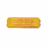 Peterson Clearance Side Marker Incandescent Light Amber Single - V154A