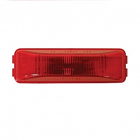 Peterson Clearance Side Marker Incandescent Light Red