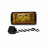 Peterson Clearance Side Marker Light LED with Amber Lens
