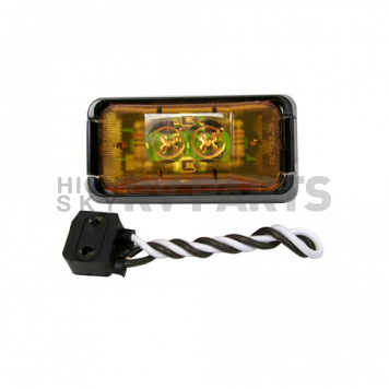 Peterson Clearance Side Marker Light LED with Amber Lens