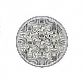 Peterson Mfg. Back Up Light- LED Clear 4 inch Round
