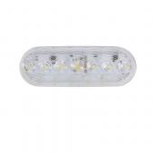 Peterson Mfg. Back Up Light LED Clear Oval Shape