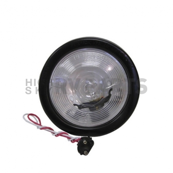 Peterson Mfg. Back Up Light White Clear Round Housing Incandescent