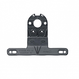Peterson Mfg. License Plate Bracket Black Plastic - V440-09