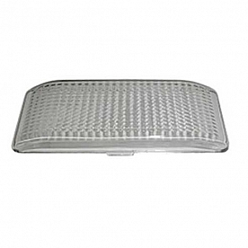 Peterson Mfg. Porch Light Replacement Lens - Clear - 384-15C