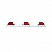 Peterson Mfg. Side Marker Incandescent 16 inch Light Identification Bar - 107-3R