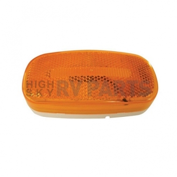 Peterson Mfg. Side Marker LED Light Clearance Oval - with Amber Lens - V180A-3