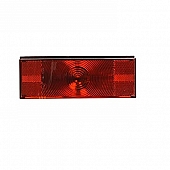 Peterson Mfg. Stop/ Turn/ Tail/ Rear Clearance/ Rear Reflex/ Side Marker/ Side Reflex Light Curbside Red