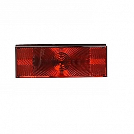 Peterson Mfg. Stop/ Turn/ Tail/ Rear Clearance/ Rear Reflex/ Side Marker/ Side Reflex Light Curbside Red