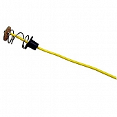 Trailer Light Connector Pigtail 10 inch Brass Contact - 411-07