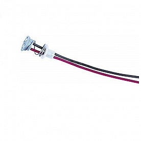 Trailer Light Connector Pigtail 10 inch Double Contact - 413-07