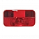 Peterson Mfg. Trailer Light Lens Rectangular Red for 25921