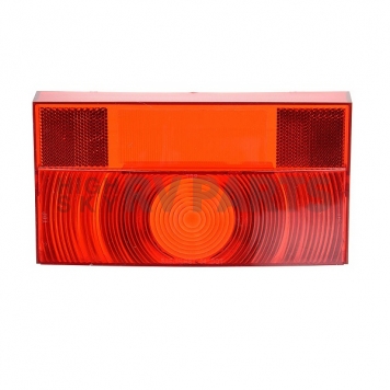 Peterson Mfg. Trailer Light Lens Rectangular Red for 25922