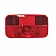 Peterson Mfg. Trailer Light Lens Rectangular Red with Back-Up Light Lens for 25922