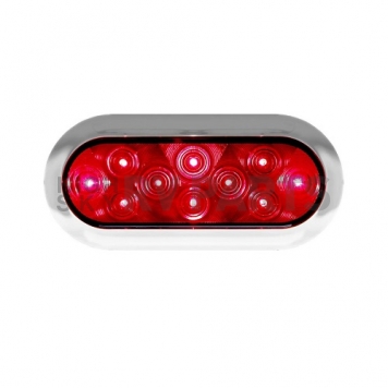 Peterson Mfg. Trailer Surface Mount Stop/ Turn/ Tail Light LED Oval Red