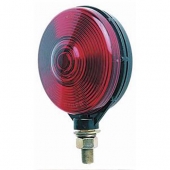Peterson Mfg. Turn Signal Light Incandescent Red Lens Single Face