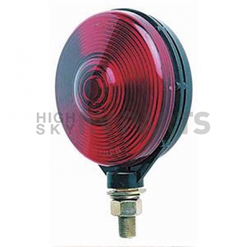 Peterson Mfg. Turn Signal Light Incandescent Red Lens Single Face