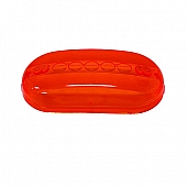 Peterson Mfg. Turn Signal-Parking-Side Marker Light Oval Red - 134-15R
