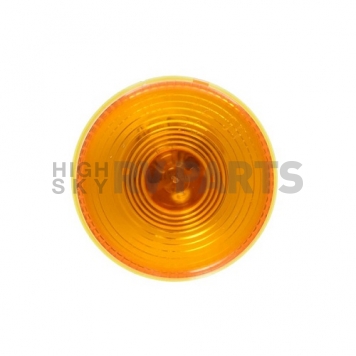 Side Marker Light 2-1/2 Inch PC Rated Clearance  Amber Lens