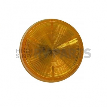 Side Marker Light 3 LED Amber Lens