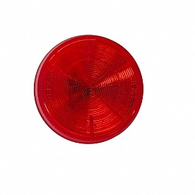 Side Marker Light 3 LED  Red Lens