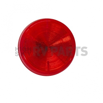 Side Marker Light Round with 3 LED Red Lens - V162KR-5