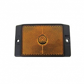 Peterson Mfg. Side Marker Light LED Mounts On 3-1/2 Inch Centers Amber Lens