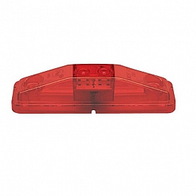 Peterson Mfg. Side Marker Light LED Single Red Lens - V169KR