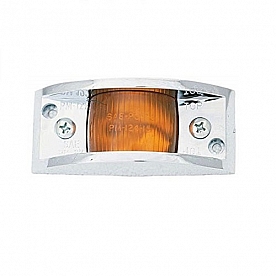 Peterson Mfg. Side Marker Light PC Rated Clearance Amber