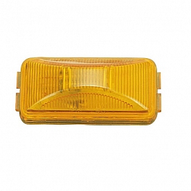 Peterson Mfg. Side Marker Light PC Rated Clearance Amber Lens