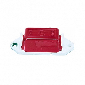 Peterson Mfg. Side Marker Light for Running Board - Incandescent Red