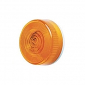 Side Marker Light Surface Mount Clearance  Amber Lens