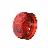 Side Marker Light Surface Mount Clearance Red Lens