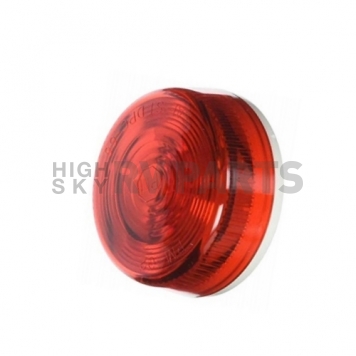 Side Marker Light Surface Mount Clearance Red Lens